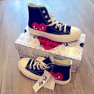 New Converse Comme des Garçons Size 3